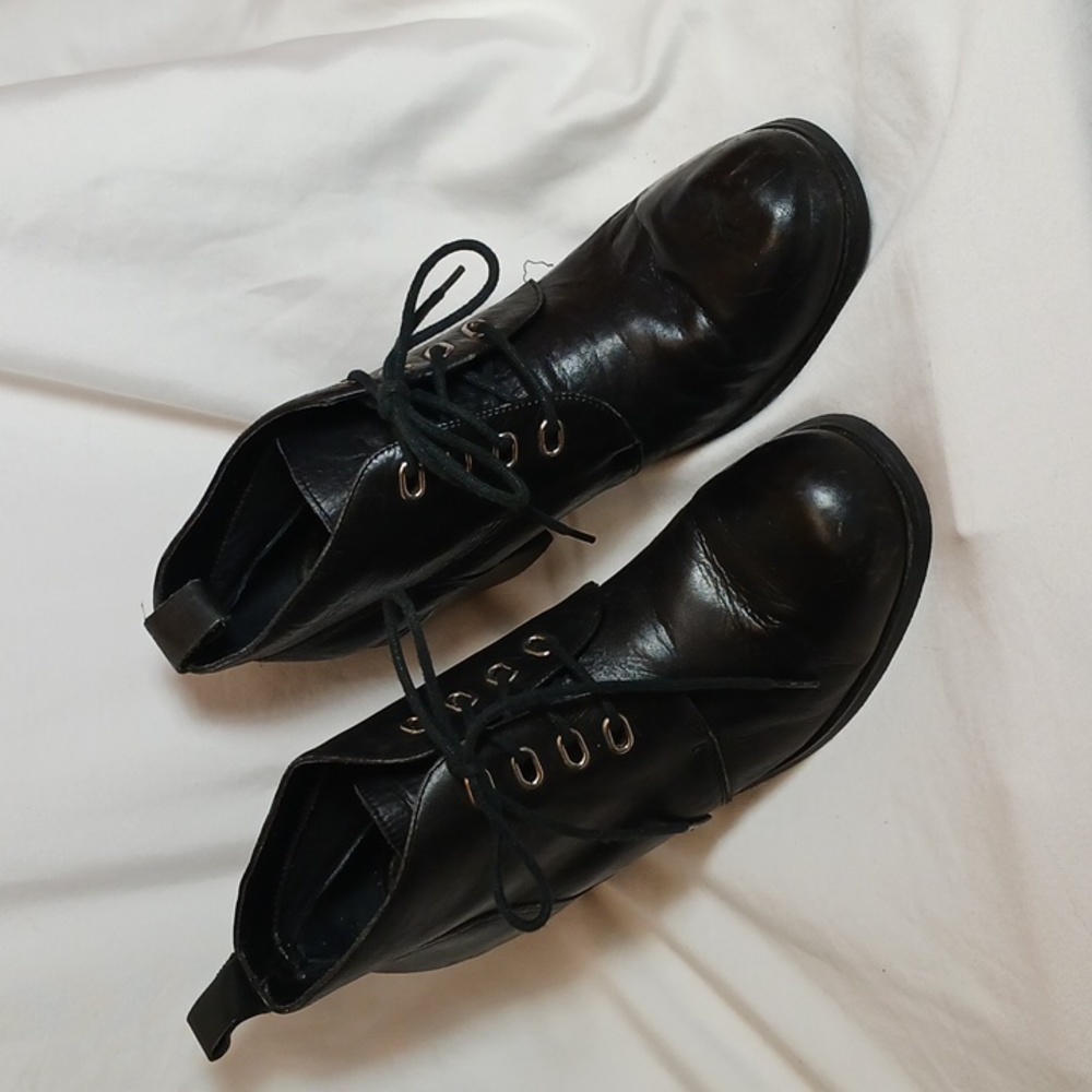 Geoffrey Cardia Block Heel Boots